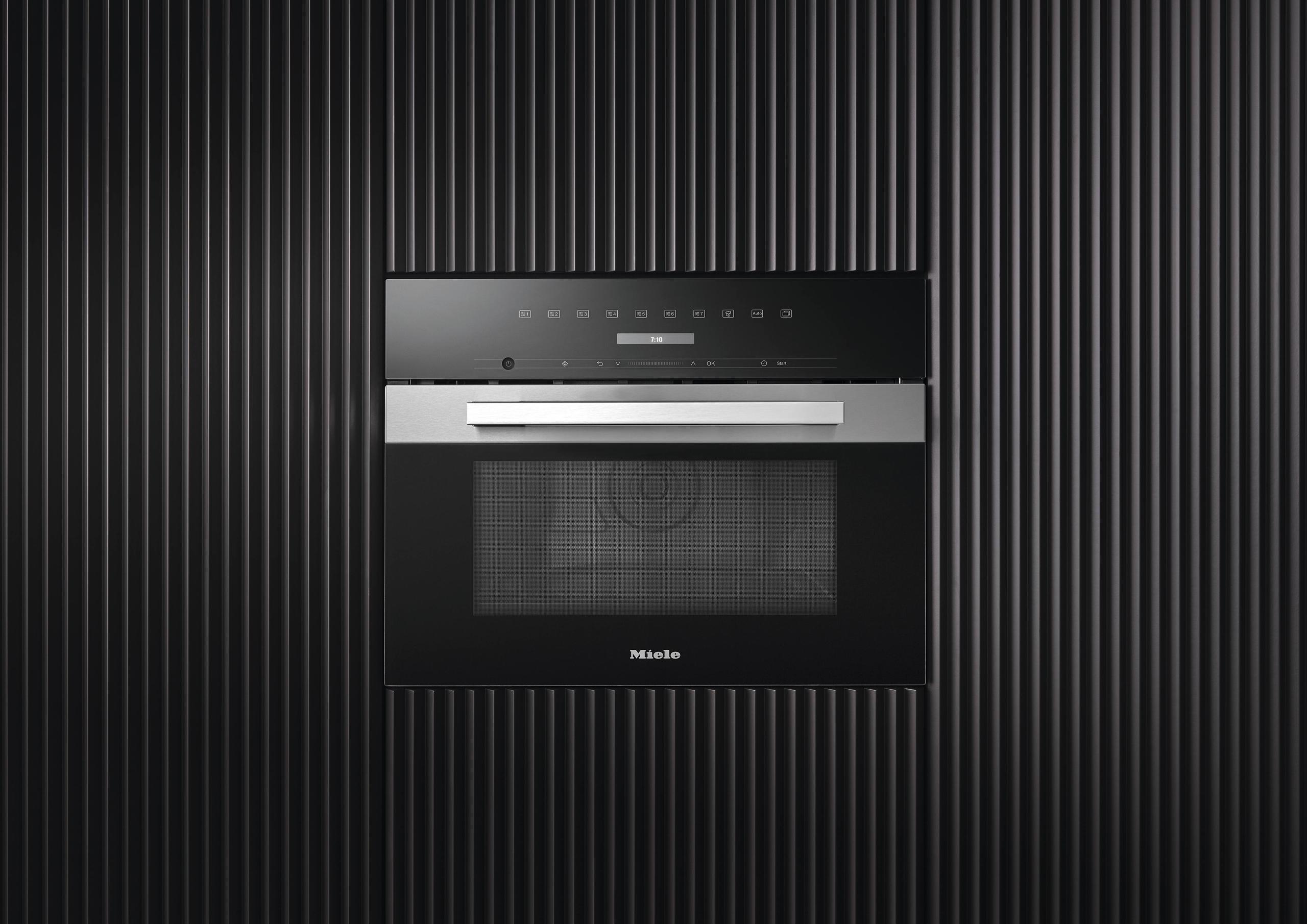 Miele M7240TCCTS M 7240 Tc Am Clean Touch Steel - Built-In Microwave Oven, 24