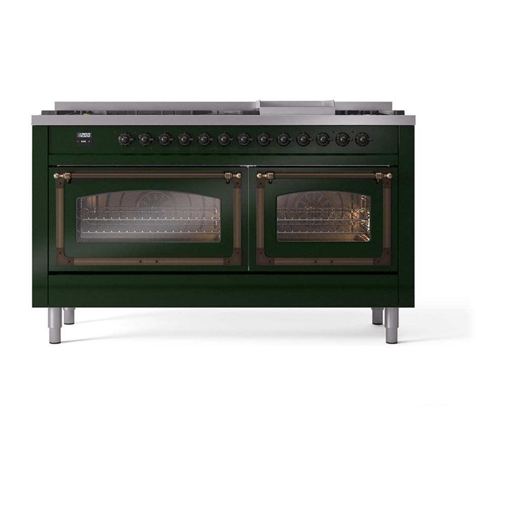 Ilve UN60FNMPEGB Ilve Un60Fnmpegb Nostalgie Ii Noblesse 60