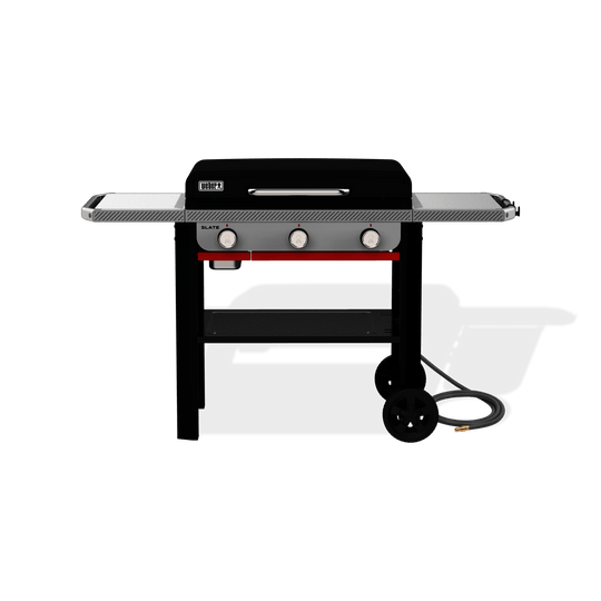 Weber 1501479 Slate® 28" Rust-Resistant Griddle (Natural Gas) - Black