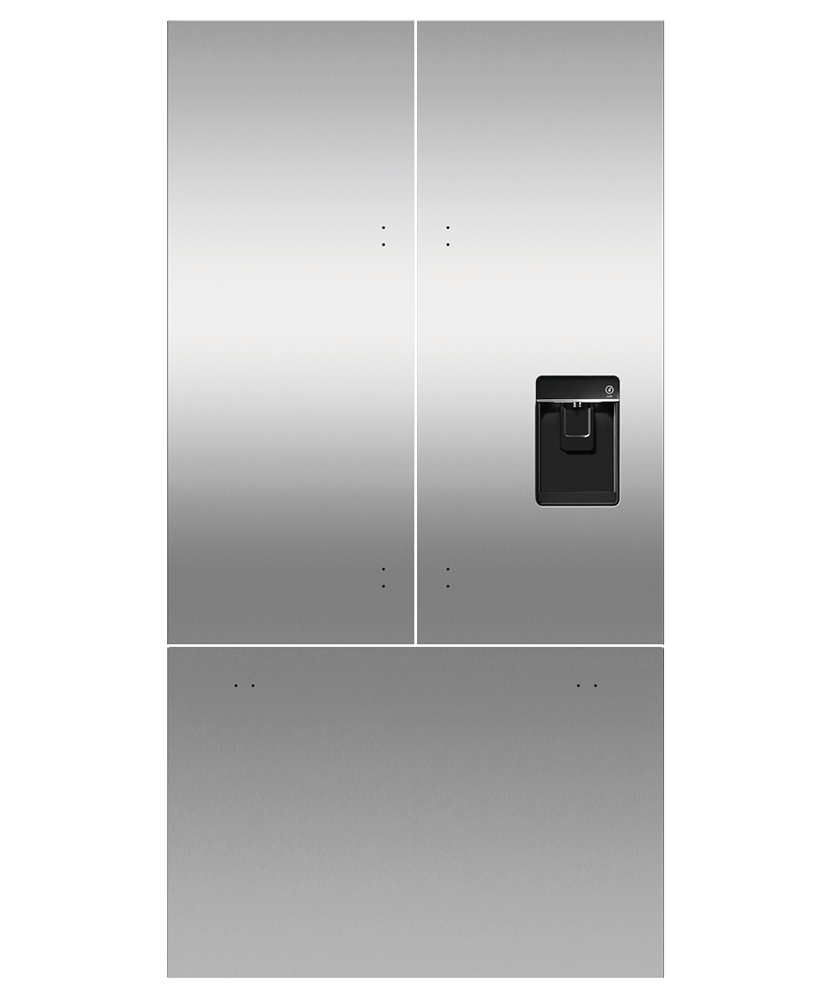 Fisher & Paykel RD3680AU Door Panel For Integrated Ice & Water Refrigerator Freezer, 36", French Door