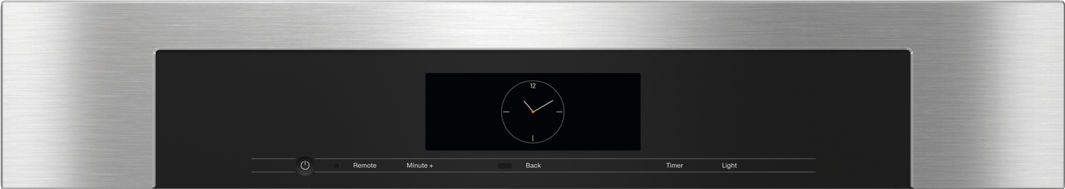 Miele H7770BMCTS H 7770 Bm Clean Touch Steel - 30" Compact Speed Oven In A Perfectly Combinable Design With Automatic Programs And Roast Probe.