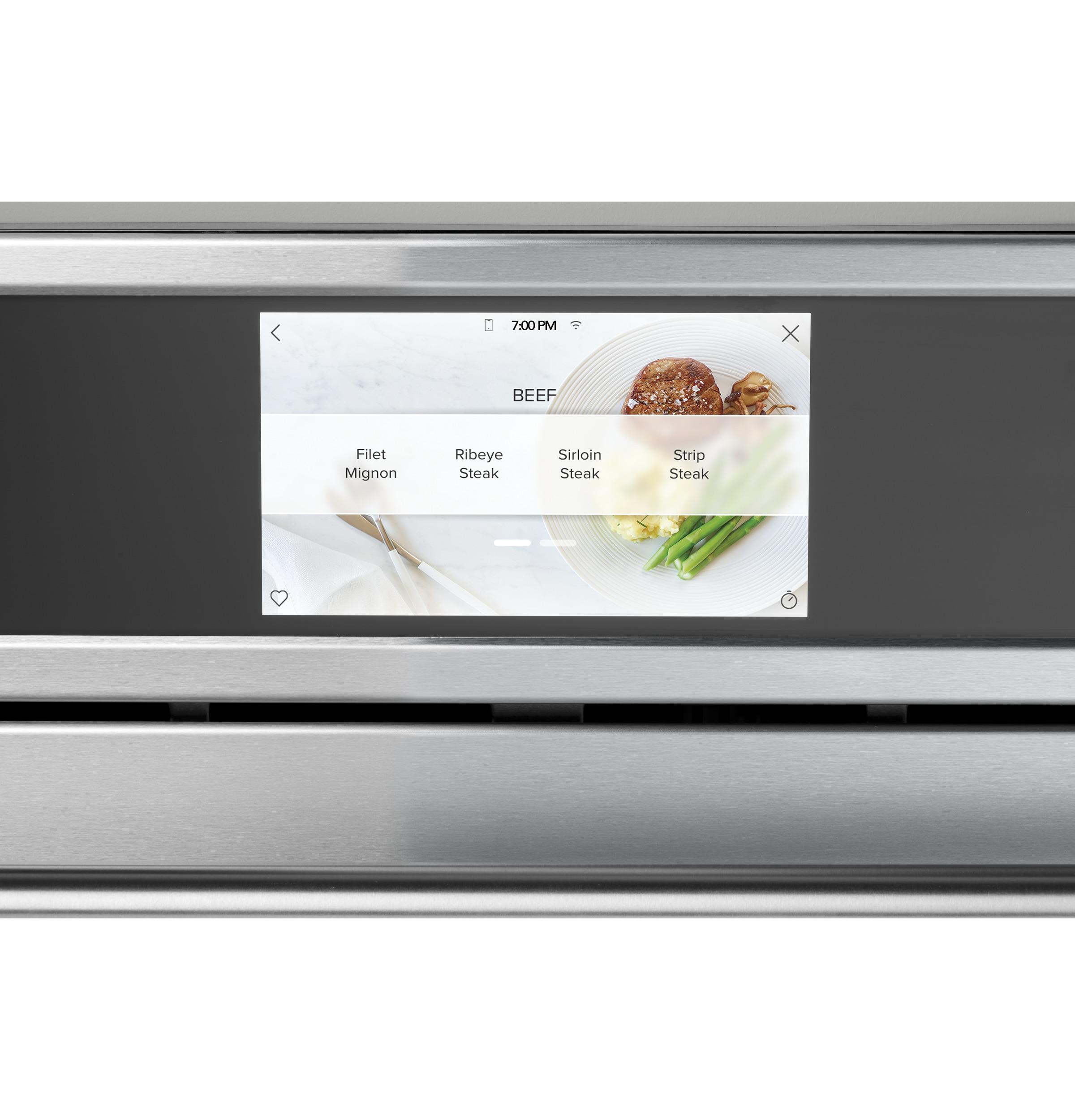Cafe CSB913P4VW2 Café™ 30" Smart Five In One Oven With 120V Advantium® Technology