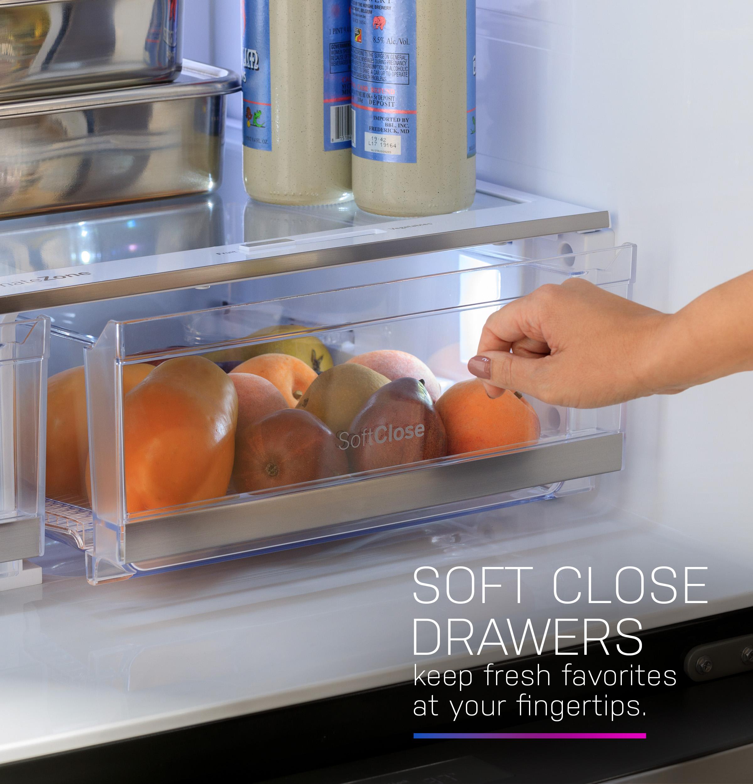 Ge Appliances PAE28BYTFS Ge Profile™ Energy Star® 28.3 Cu. Ft. Quad-Door Refrigerator With Dual-Dispense Autofill Pitcher