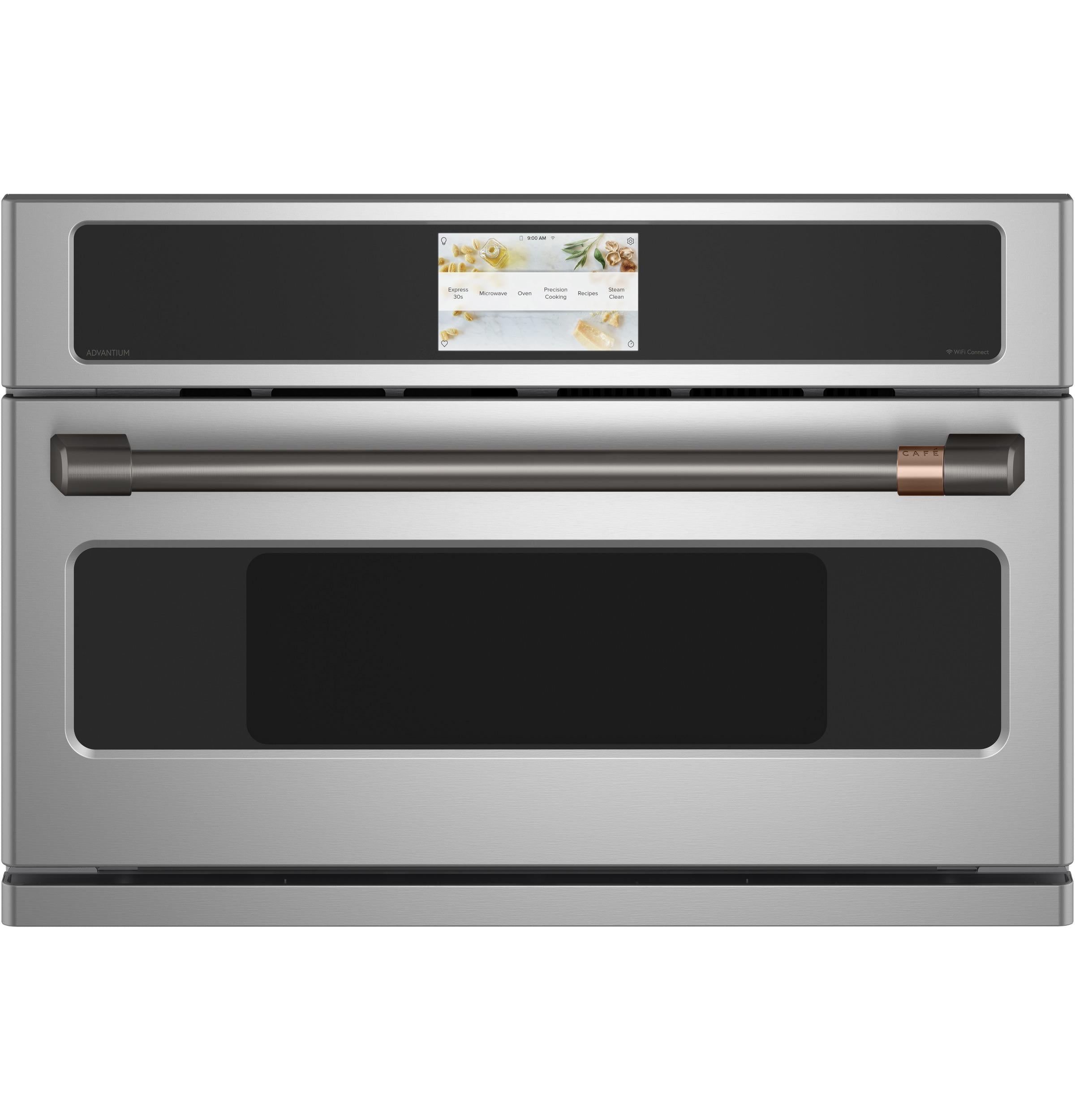 Cafe CSB923P2VS1 Café™ 30" Smart Five In One Wall Oven With 240V Advantium® Technology