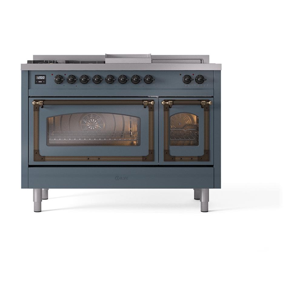 Ilve UN48FSNMPBGBLP Ilve Un48Fsnmpbgblp Nostalgie Ii Noblesse 48