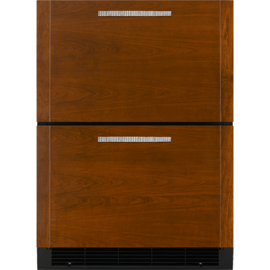 Jennair JUD248RCCX Double-Refrigerator Drawers, 24"(W)