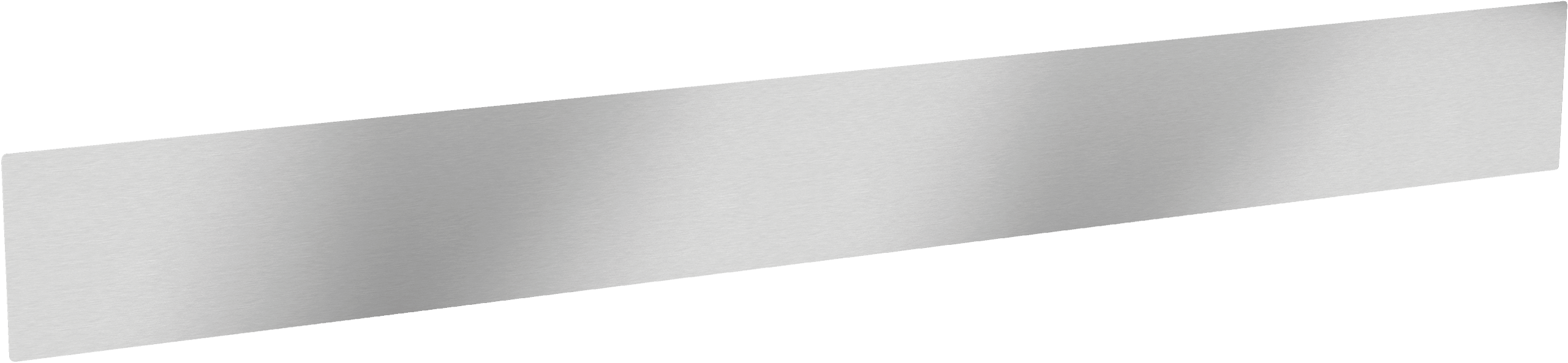 Miele KTK3620 Stainless-Steel Toe-Kick Panel - For High-End Panelwork Of Mastercool Toe-Kicks.