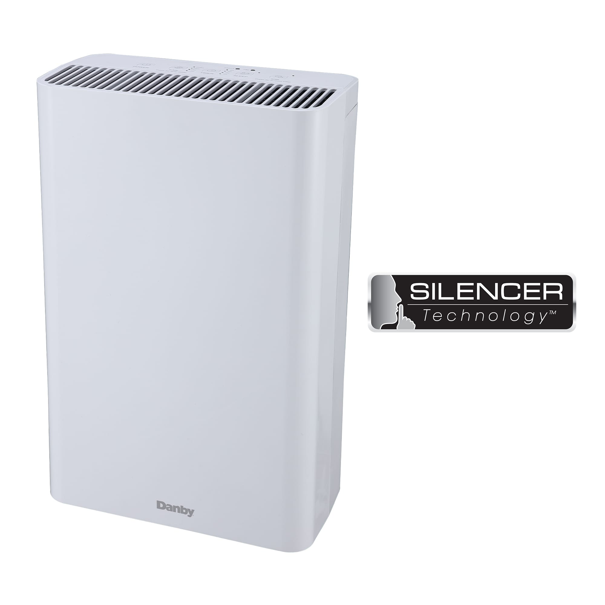 Danby DAP152BAWI Danby Air Purifier Up To 210 Sq. Ft. In White