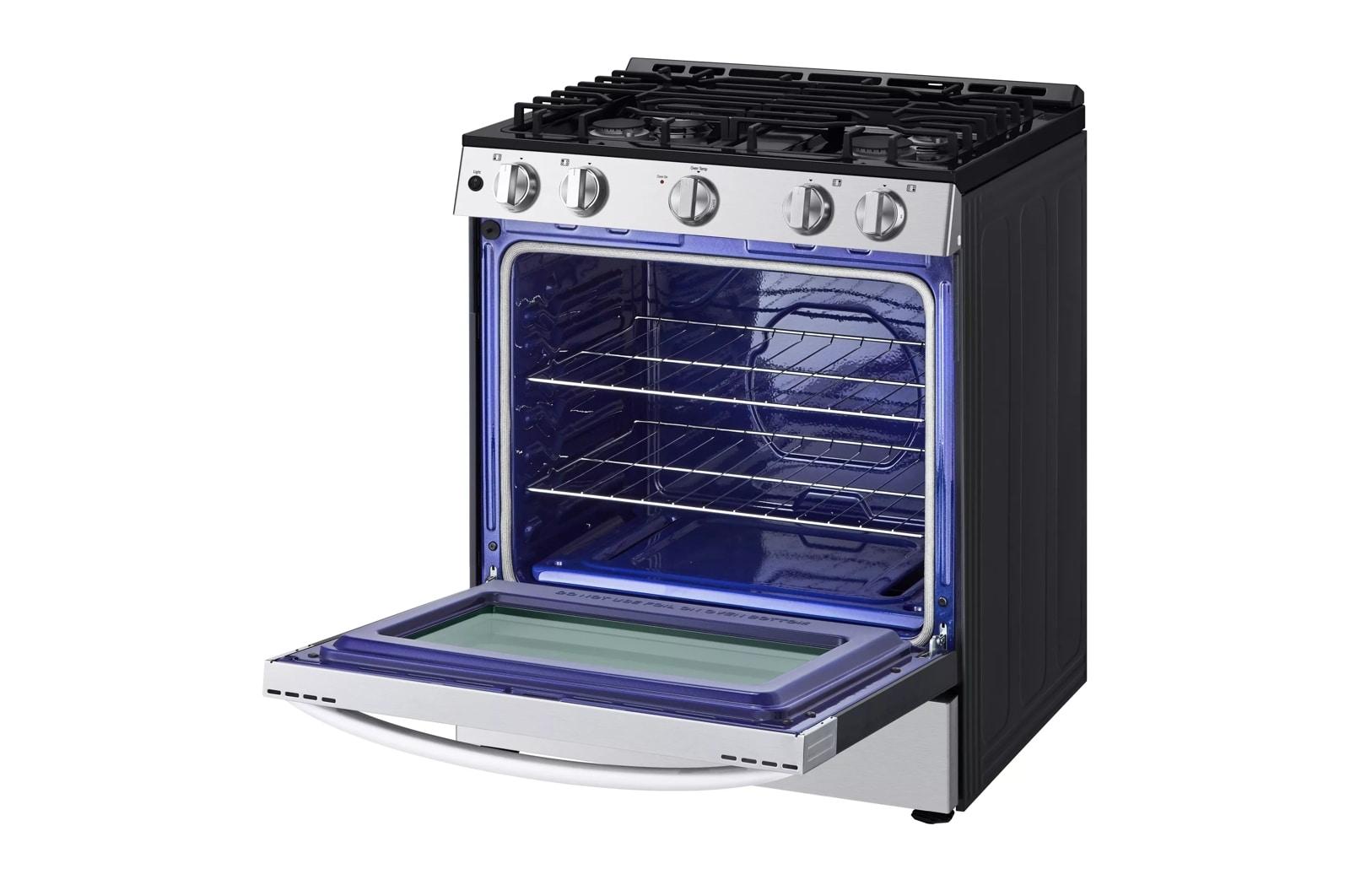 Lg LSGL5830S 5.8 Cu. Ft. Gas Slide-In Range With Easyclean®