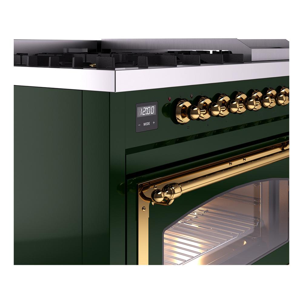 Ilve UN48FNMPEGGLP Ilve Un48Fnmpegglp Nostalgie Ii Noblesse 48