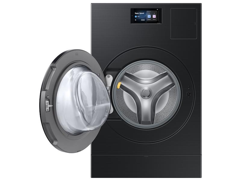 Samsung WD90F53AVB 5.3 Cu. Ft. Bespoke Ai Laundry Vented Combo™ All-In-One Ultra Capacity Washer And Electric Dryer With Ai Home In Brushed Black
