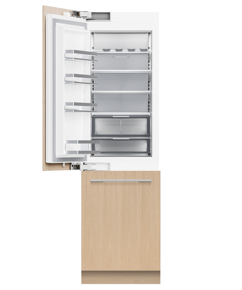 Fisher & Paykel RS2484WLUE1 24" Series 11 Integrated Refrigerator Freezer