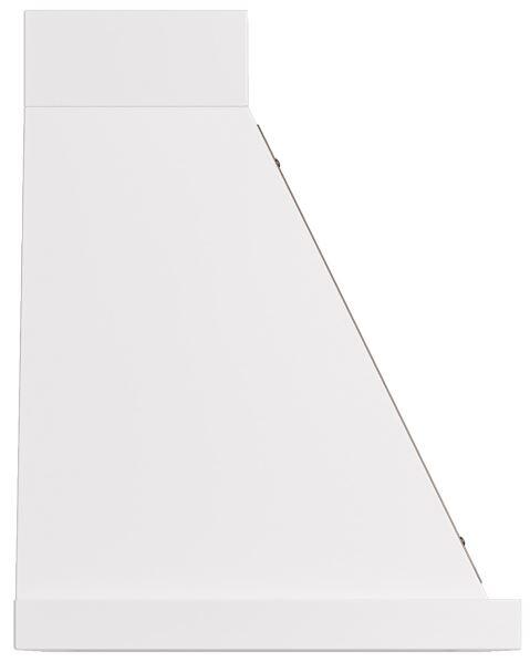 Ilve UANB36WHP Nostalgie 36 Inch White Wall Mount Range Hood