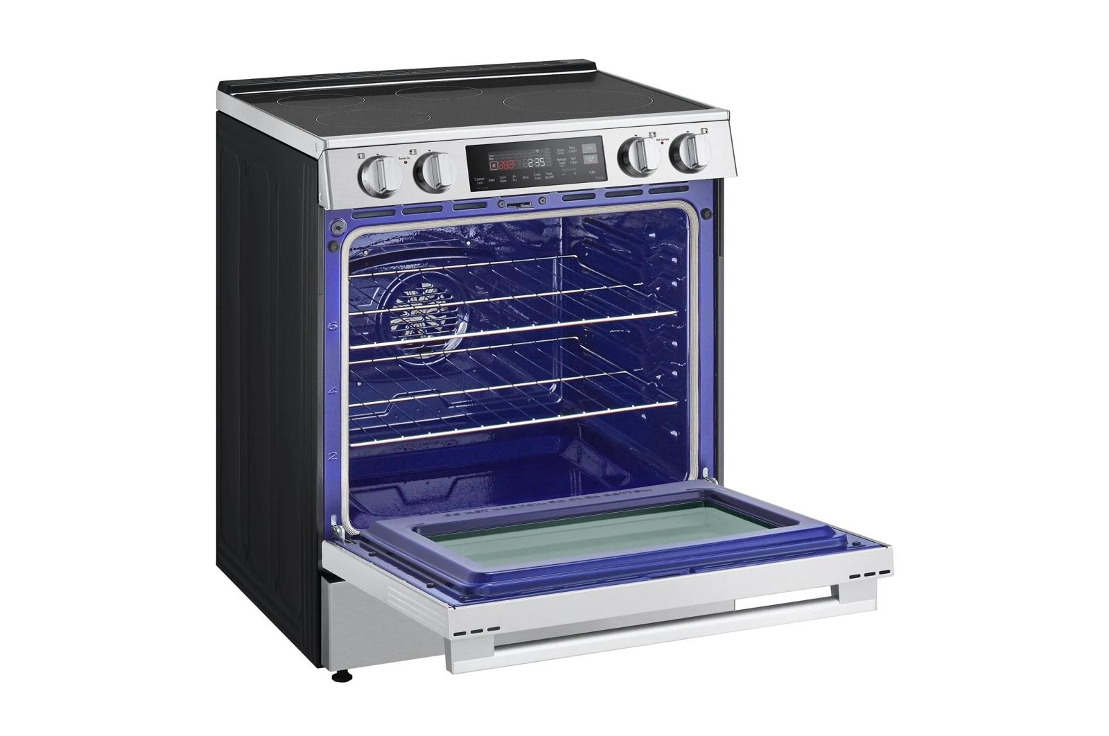 Lg LSIL6334XE 6.3 Cu. Ft. Smart Induction Slide-In Range With Probake Convection® And Air Fry