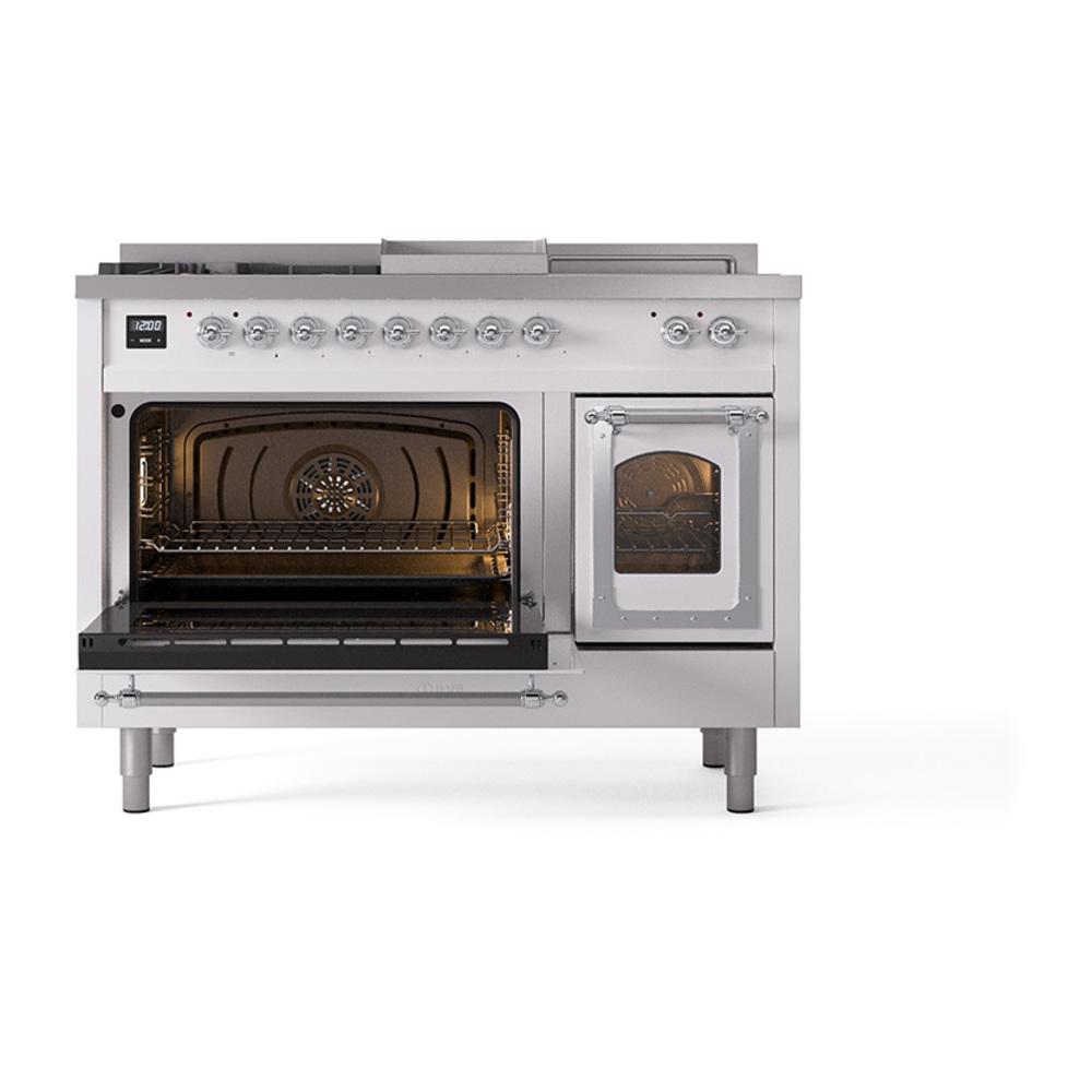 Ilve UN48FSNMPWHCLP Ilve Un48Fsnmpwhclp Nostalgie Ii Noblesse 48