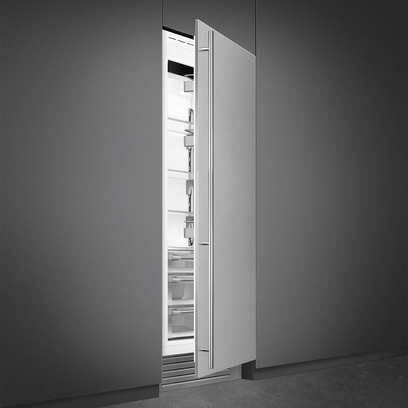 Smeg RSDU30RX Refrigerator Stainless Steel Rsdu30Rx