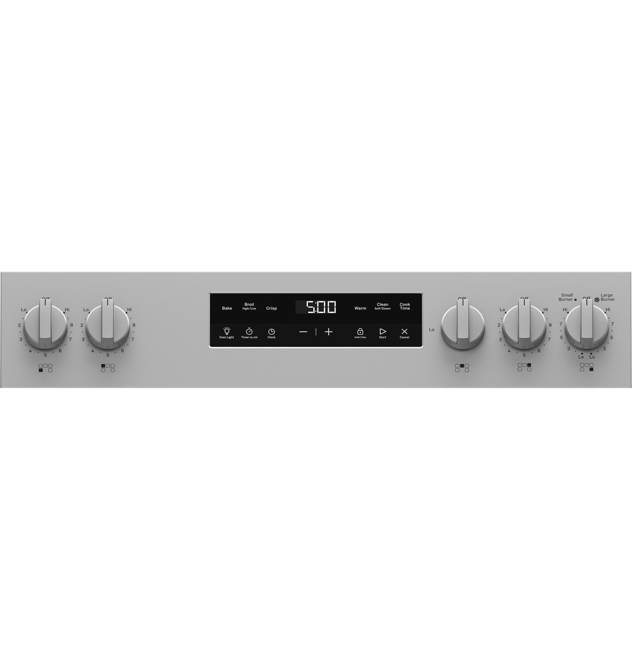 Ge Appliances GRF500PVSS Ge® 30" Free-Standing Electric Range