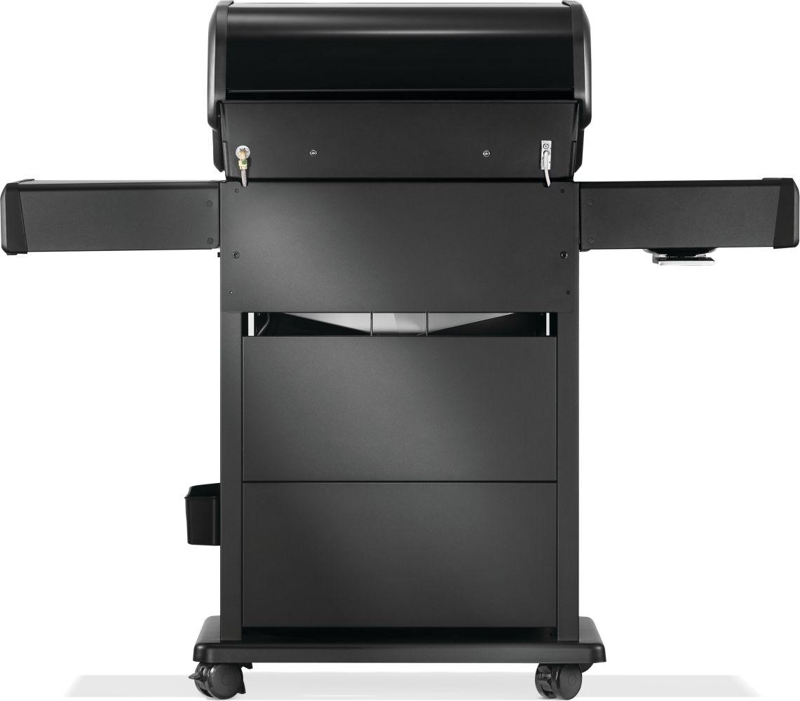 Napoleon Bbq RPS425RSIBPK2PHM Phantom Rogue Pro-S 425 Rsib With Infrared Side And Rear Burner , Propane, Matte/Matt Black