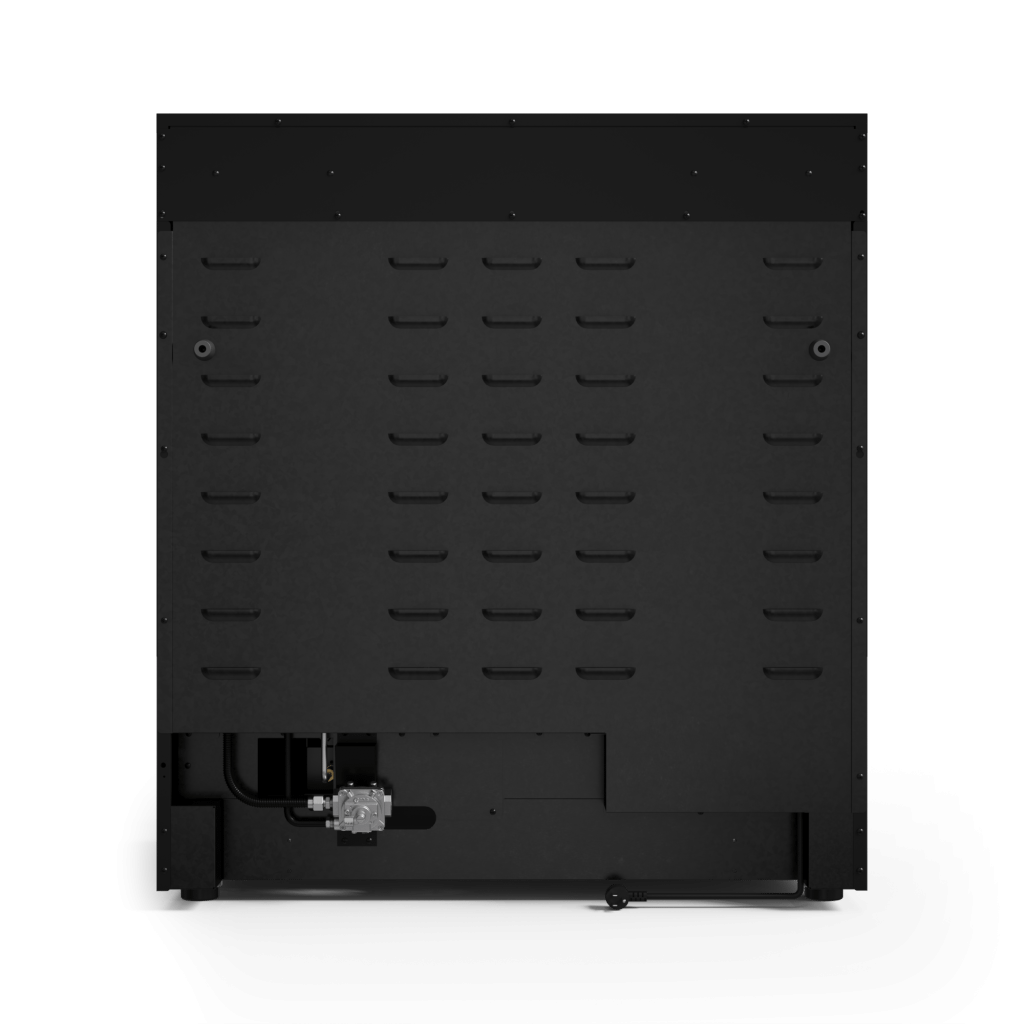 Thor Kitchen RSG36BLP 36 Inch Professional Lp Range With Tilt Panel Touch Control In Black Gordon Ramsay Series - Rsg36Blp