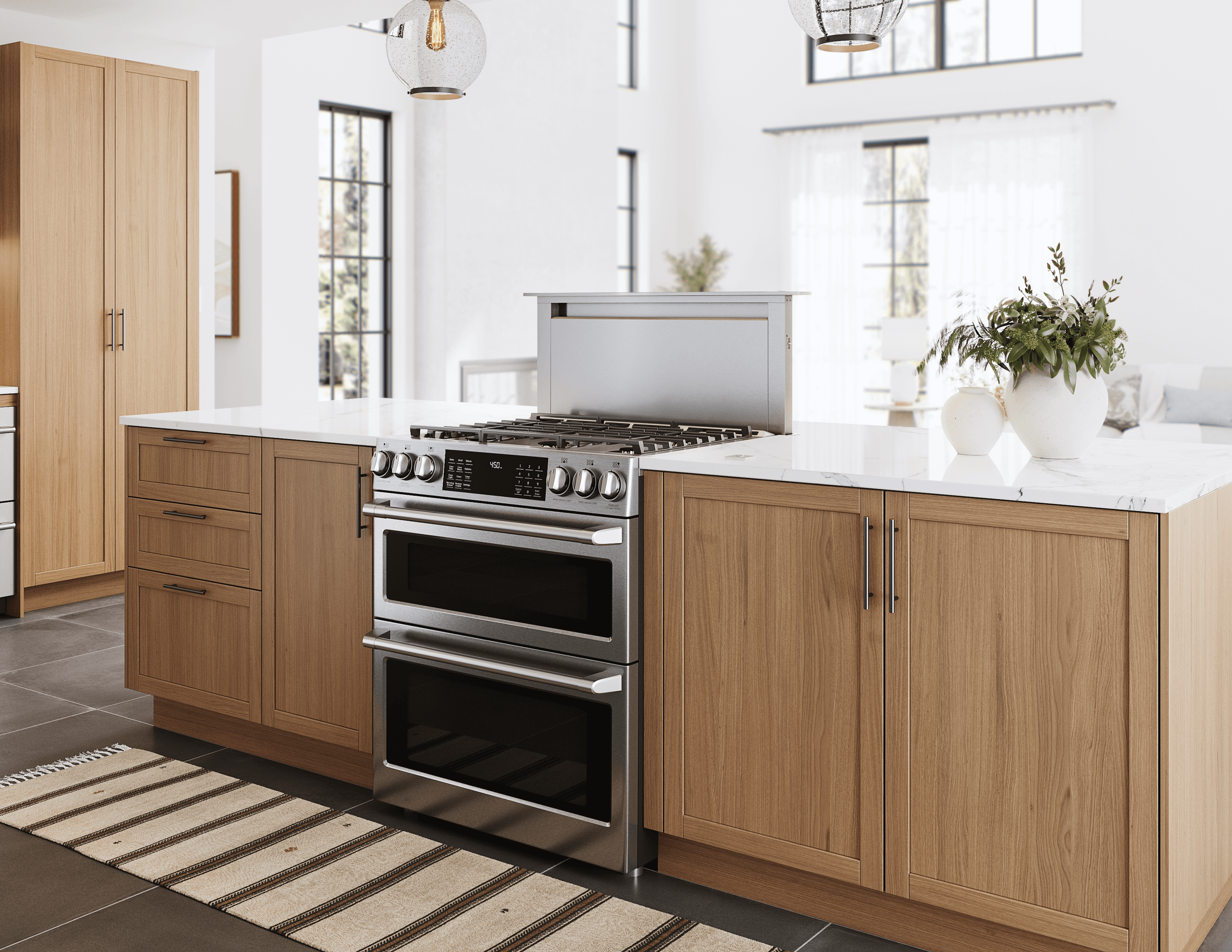 Zephyr ZTVE30AS Treviso Downdraft, 14