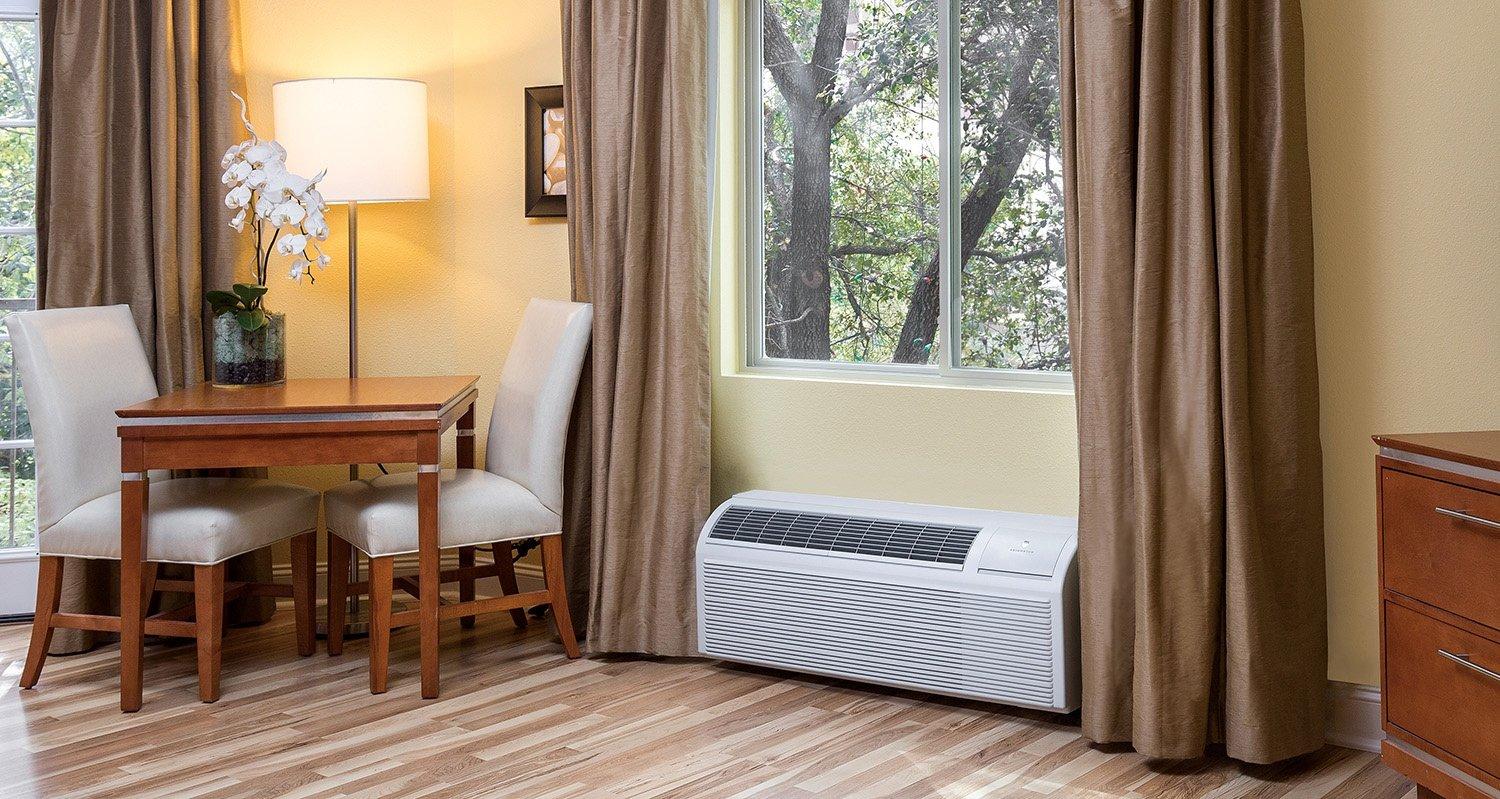 Friedrich PDE12R3SGR3 Friedrich Zoneaire Premier 12,300 Btu 265V Packaged Terminal Air Conditioner With Electric Heat