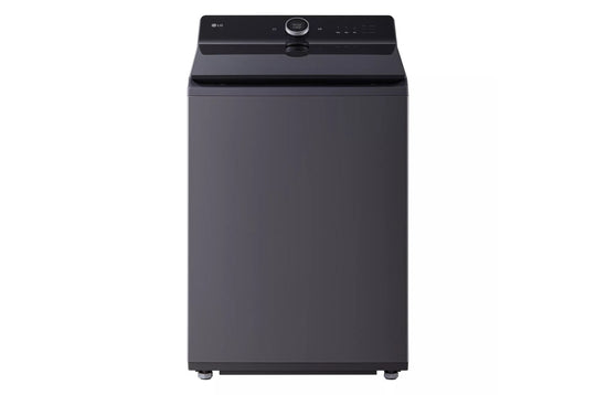 Lg WT8600CB 5.5 Cu.Ft. Mega Capacity Smart Top Load Washer With Easyunload™, Ai Sensing, Ezdispense®, Water Faucet & Lcd Digital Dial Control