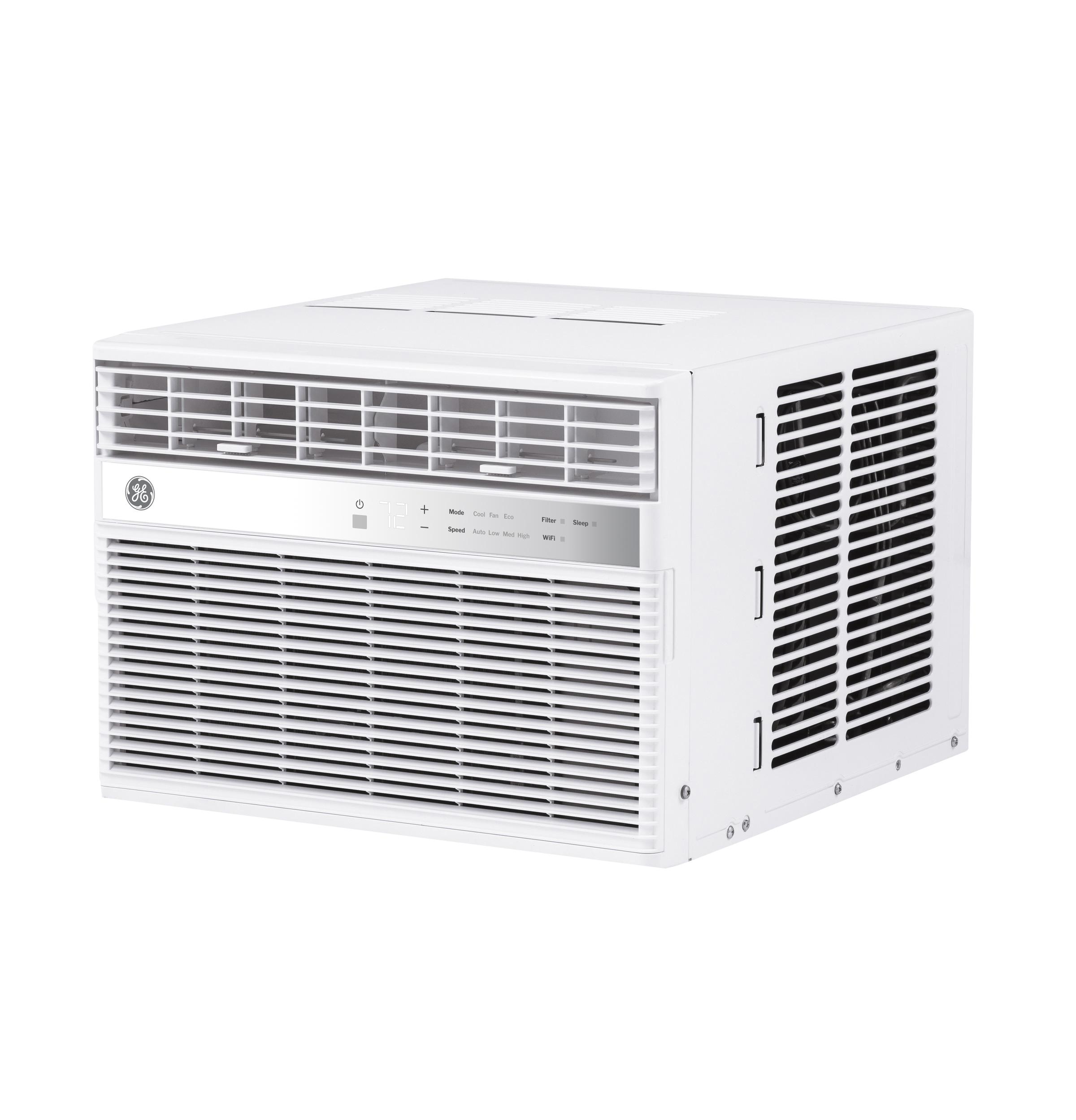 Ge Appliances AWES10WWF Ge® 10,000 Btu Smart Electronic Window Air Conditioner For Medium Rooms Up To 450 Sq. Ft.