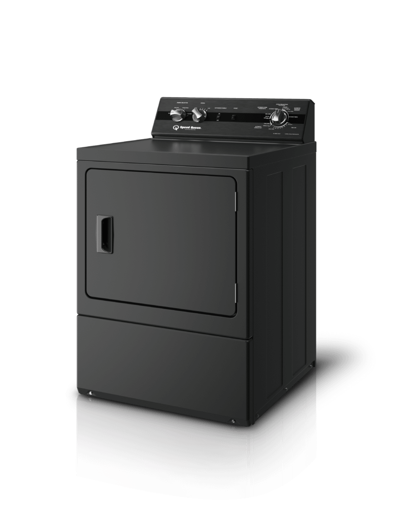 Speed Queen DC5003BE Dc5 Sanitizing Electric Dryer With Extended Tumble Reversible Door 5-Year Warranty
