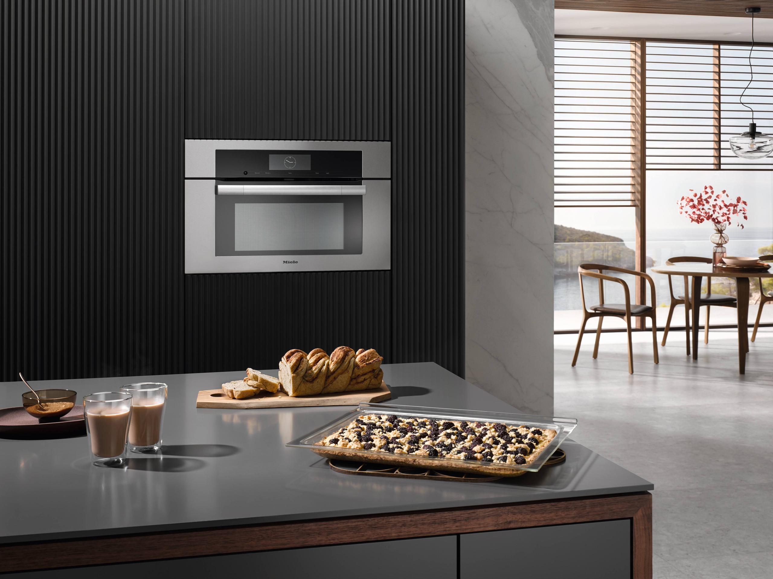 Miele H7770BMCTS H 7770 Bm Clean Touch Steel - 30