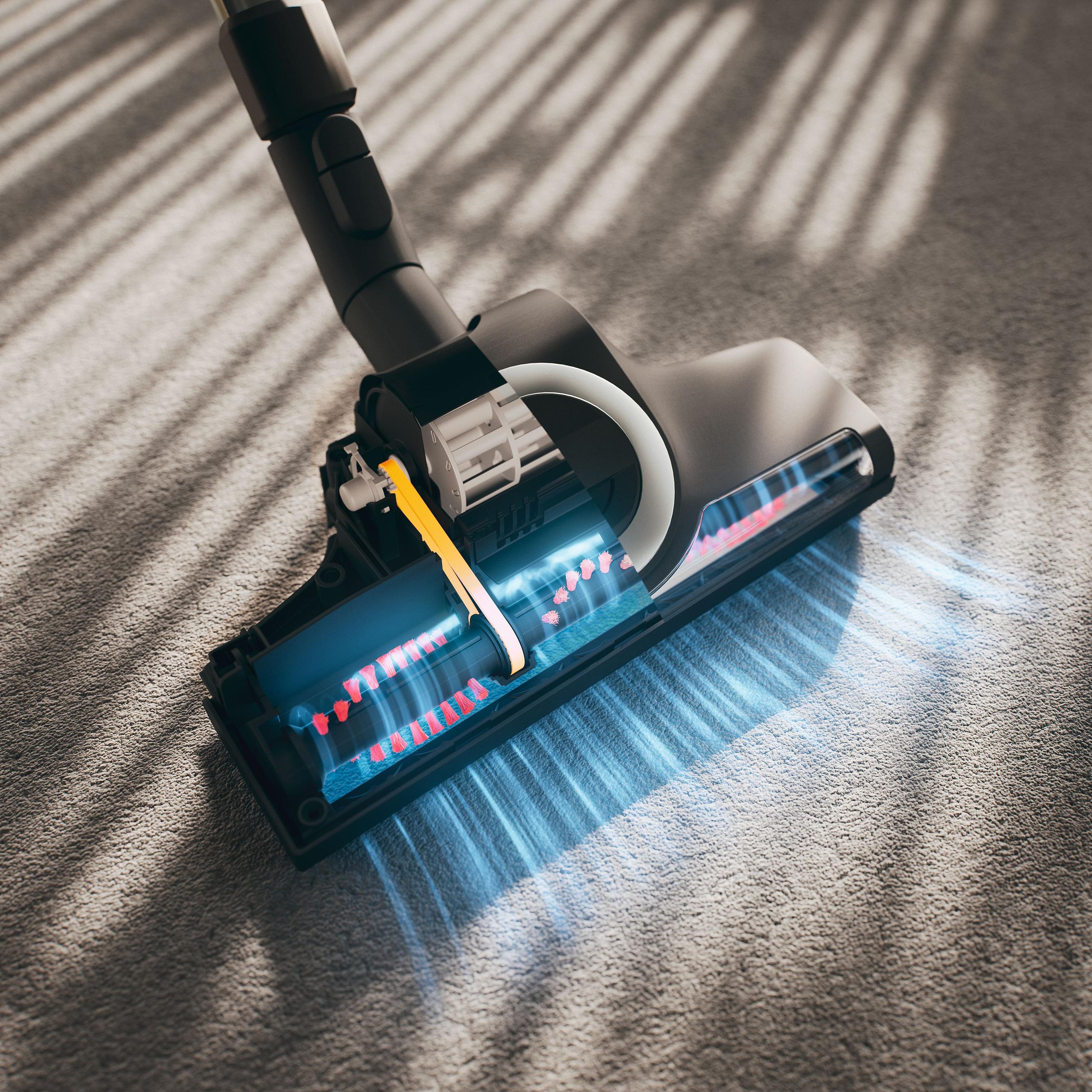 Miele BLIZZARDCX1 TURBOTEAM POWERLINE TECHBLUE Blizzard Cx1 Turboteam Powerline - Bagless Canister Vacuum Cleaners With Turbobrush - Ideal For Pet Lovers.