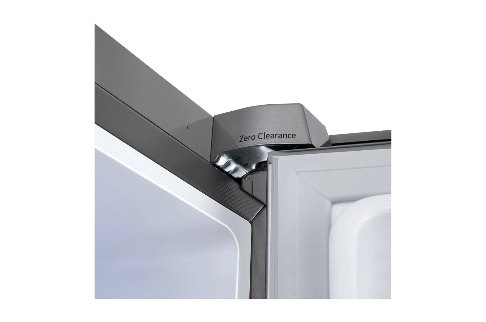 Lg LF24Z6530S Lg Counter-Depth Max™ With Zero Clearance™ 3-Door French Door Refrigerator With Thin Door Design