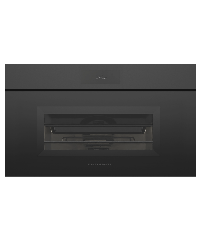 Fisher & Paykel OS30NMUNB3 30" Series 9 Minimal Handleless Compact Combi-Steam Oven