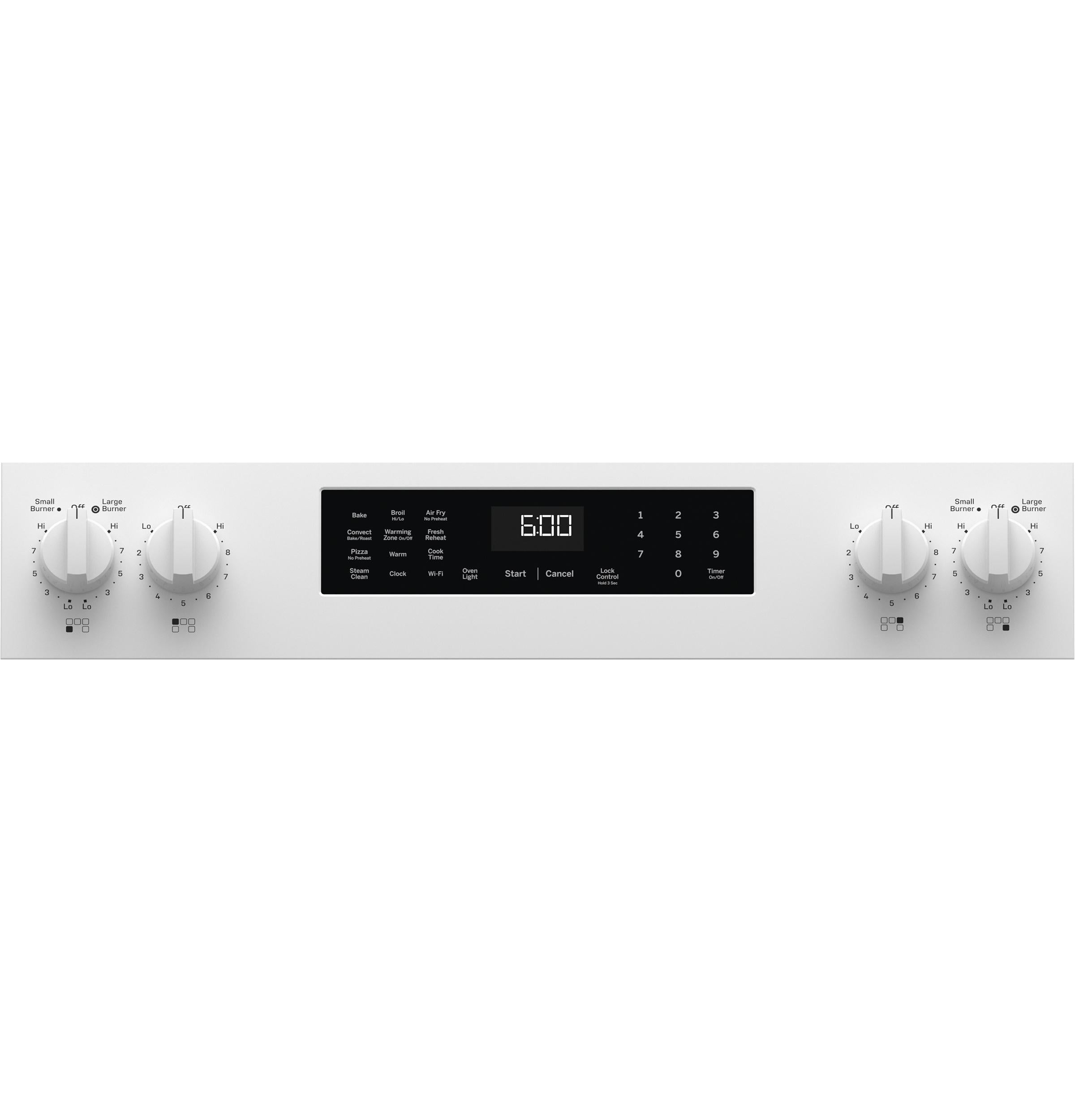 Ge Appliances GRF600AVWW Ge® 30" Free-Standing Electric Convection Range With No Preheat Air Fry And Easywash™ Oven Tray