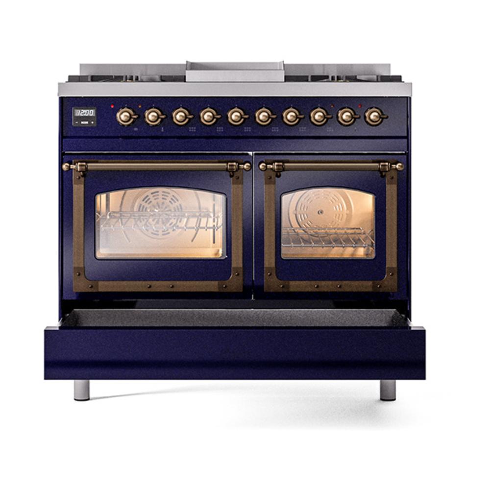 Ilve UND40FNMPMBB Ilve Und40Fnmpmbb Nostalgie Ii Noblesse 40