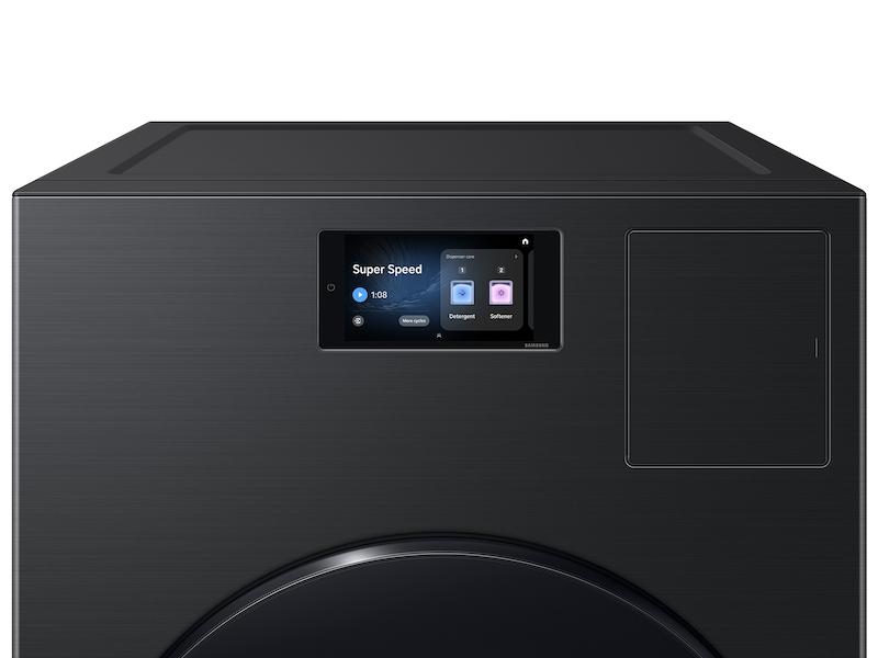 Samsung WD90F53AVB 5.3 Cu. Ft. Bespoke Ai Laundry Vented Combo™ All-In-One Ultra Capacity Washer And Electric Dryer With Ai Home In Brushed Black