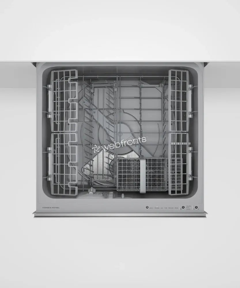Fisher & Paykel DD24DT2NX9 Built-Under Double Dishdrawer™ Dishwasher, Tall, Sanitize