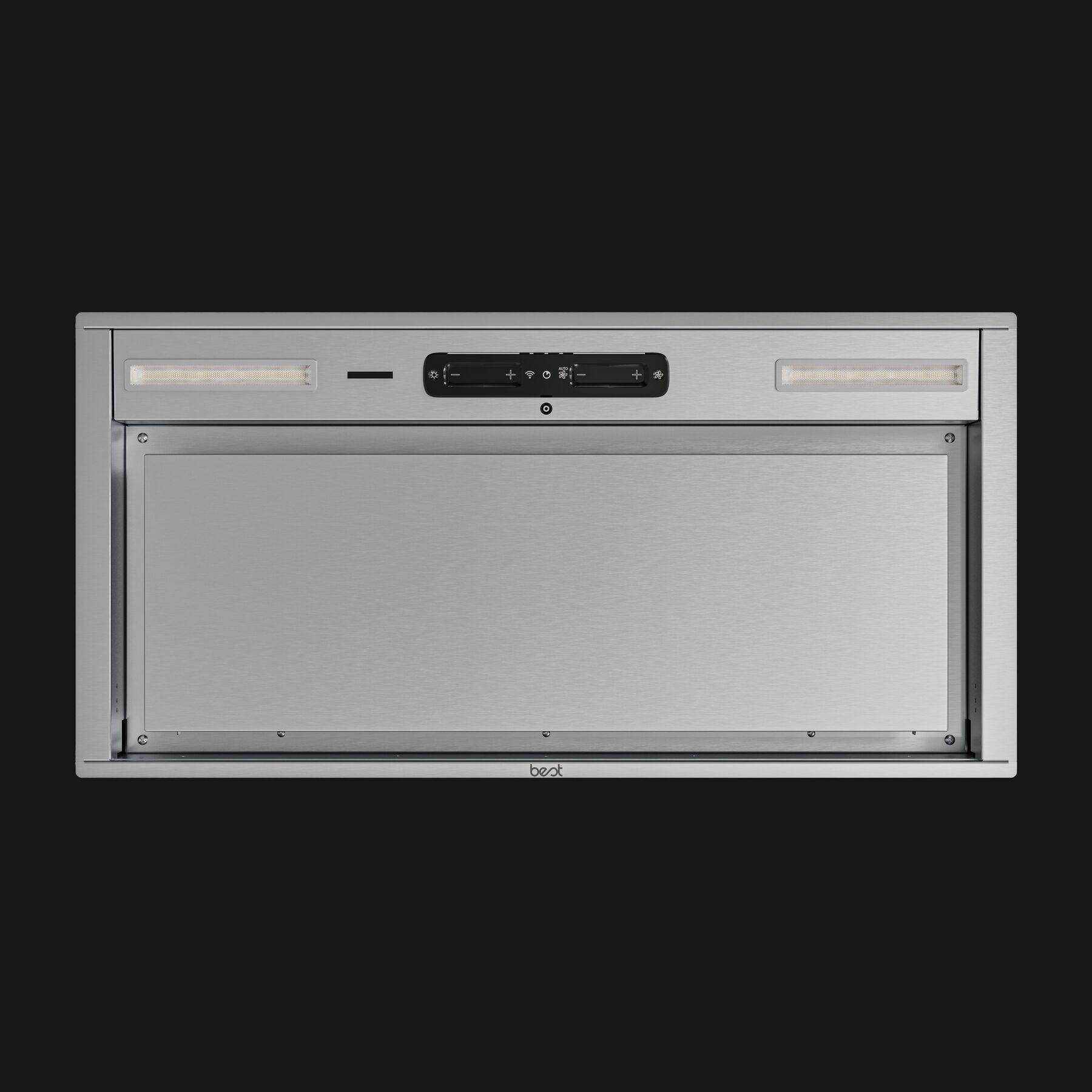 Best Range Hoods HBN65306SS 30-Inch Built-In Range Hood, 650 Max Blower Cfm, Stainless Steel (Hbn65 Series)