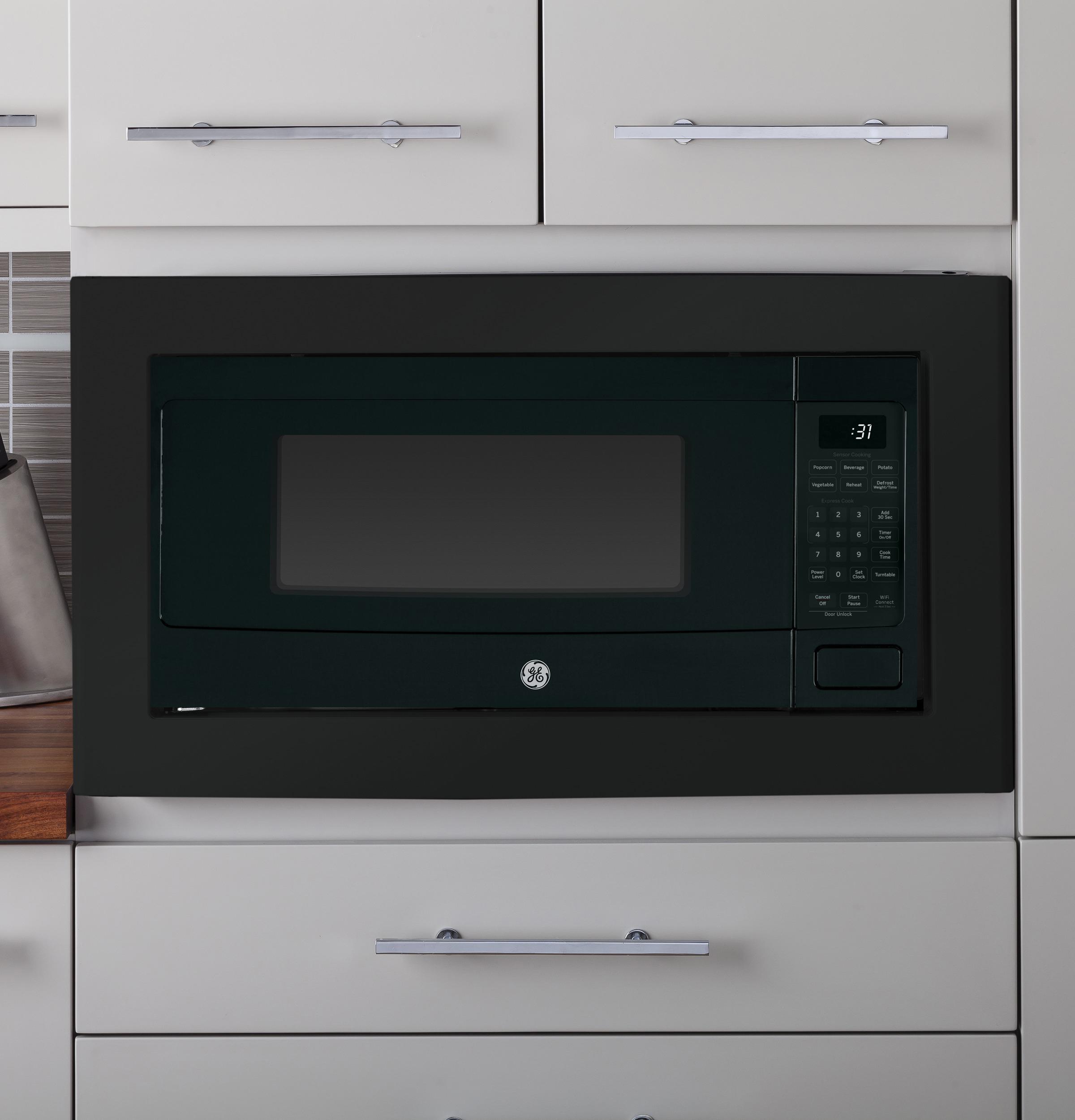 Ge Appliances PCHK11S1WBB Ge Profile™ 1.1 Cu. Ft. Countertop Microwave Oven