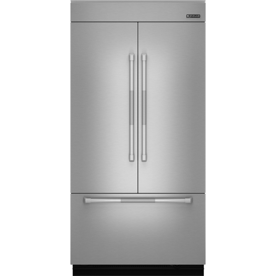 Jennair JPK42FNXWPS Integrated Built-In French Door Refrigerator, 42
