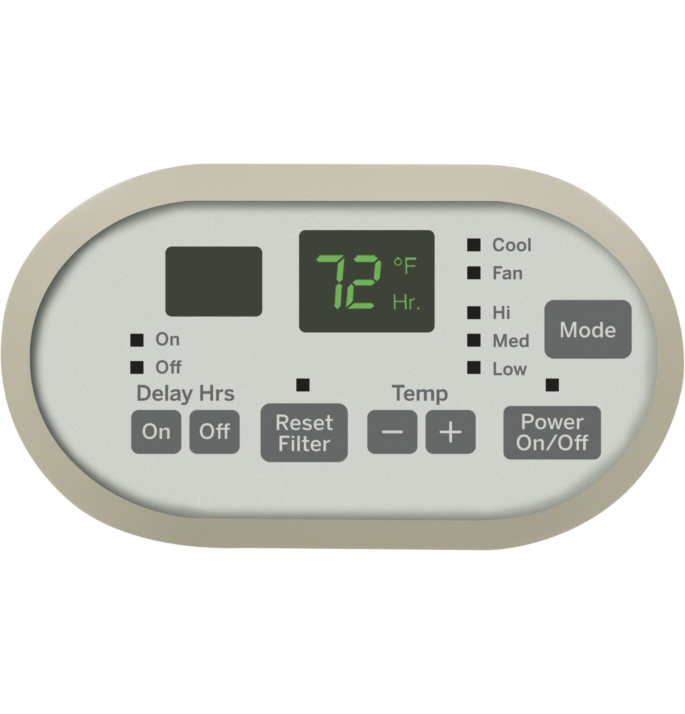 Ge Appliances AJCQ10ACF Ge® Series 115 Volt Built-In Cool-Only Room Air Conditioner