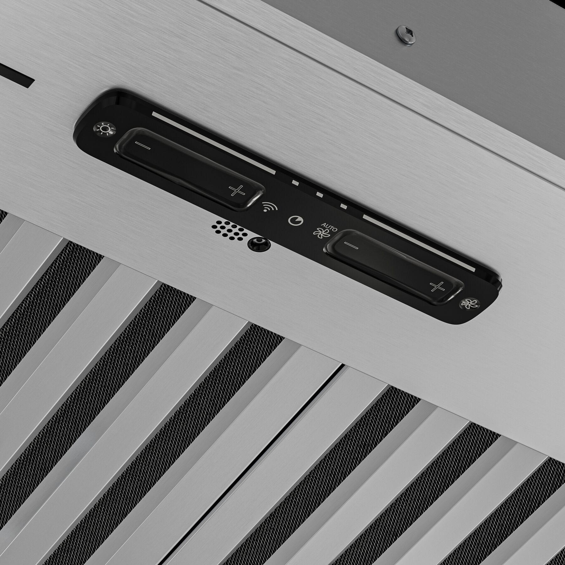 Best Range Hoods HBN548912SS 48-Inch Built-In Range Hood With True Iq Blower System, 1240 Truecfm, 20-1/4