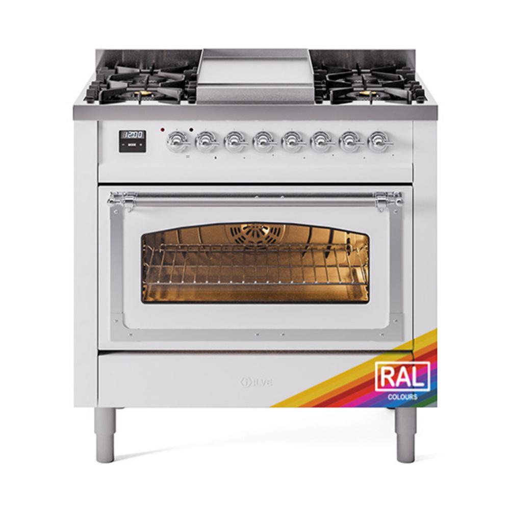 Ilve UN36FNMPRAC Ilve Un36Fnmprac Nostalgie Ii Noblesse 36