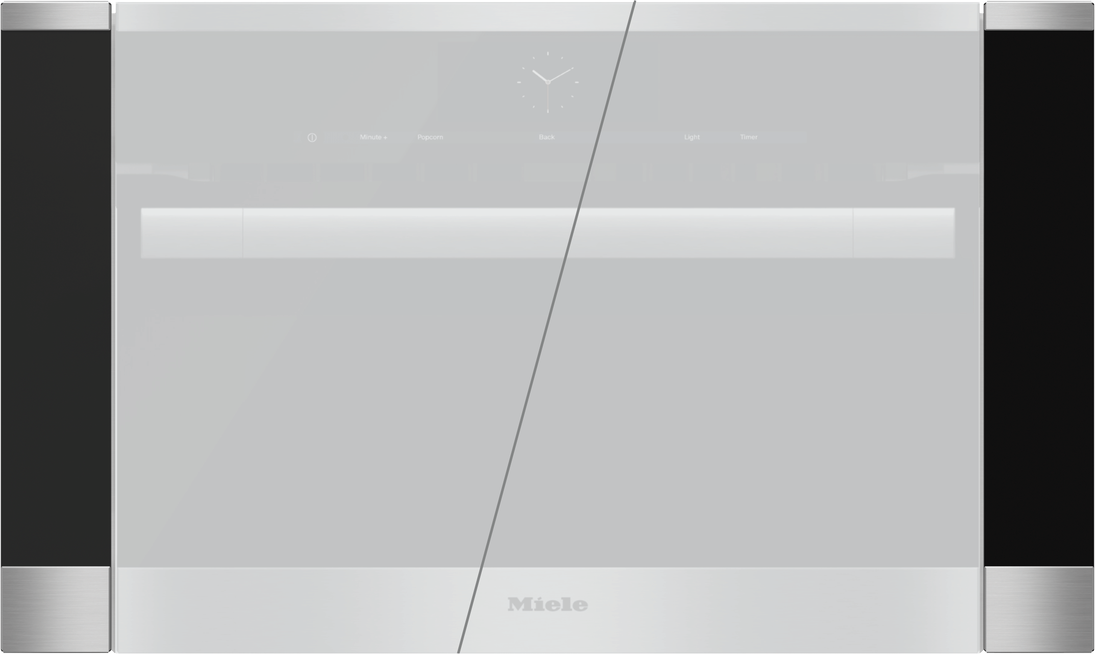 Miele EBA68089063520 Eba 6808 - Trim Kit For 30" Niche For Installation Of A Speed Oven/Steam Oven With 24" Width X 18" Height