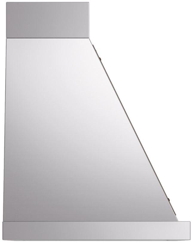 Ilve UANB30SSP Nostalgie 30 Inch Stainless Steel Wall Mount Range Hood