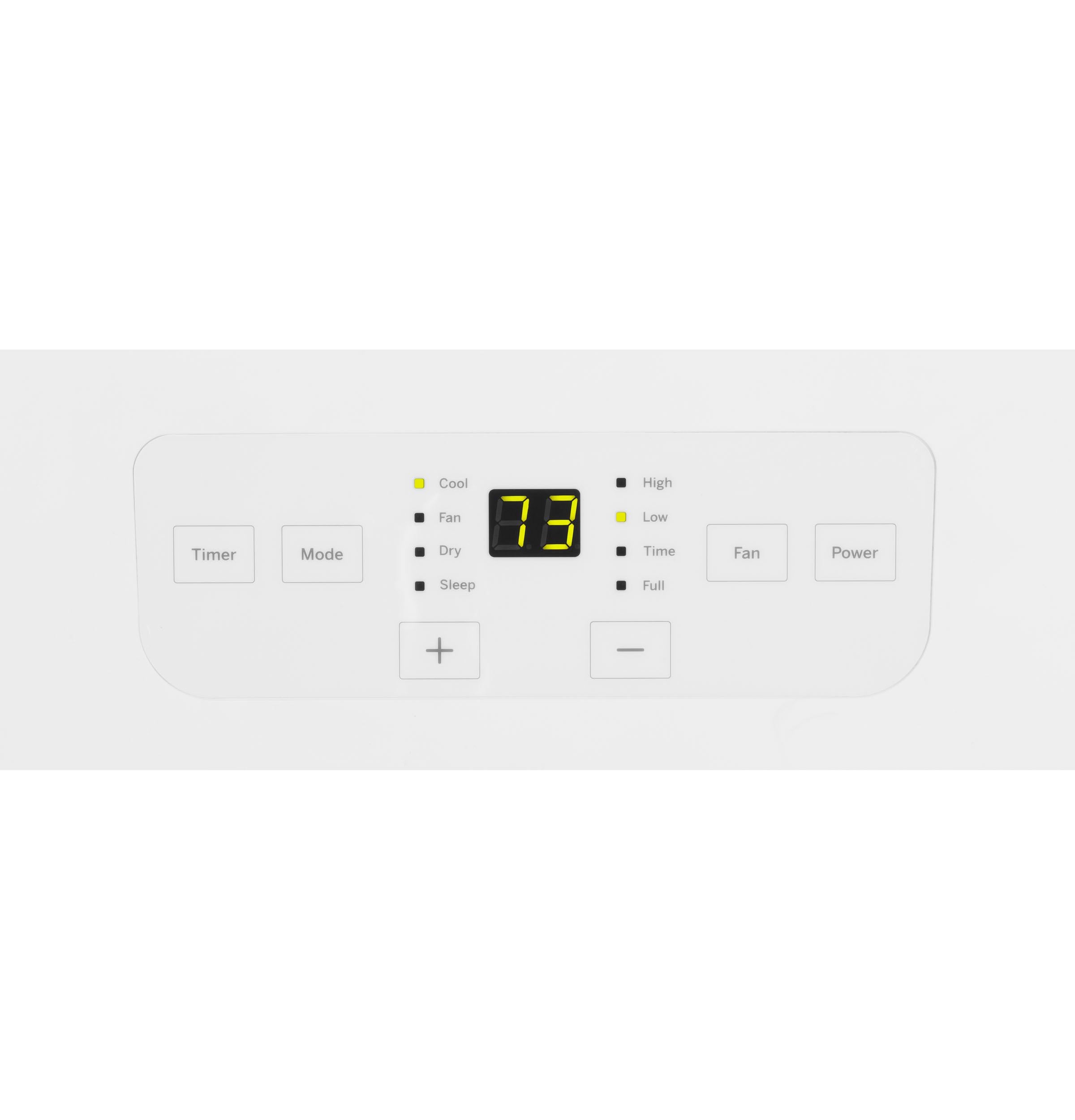 Ge Appliances APMS06BWF Ge® 6,000 Btu Doe Portable Air Conditioner For Small Rooms Up To 250 Sq. Ft.