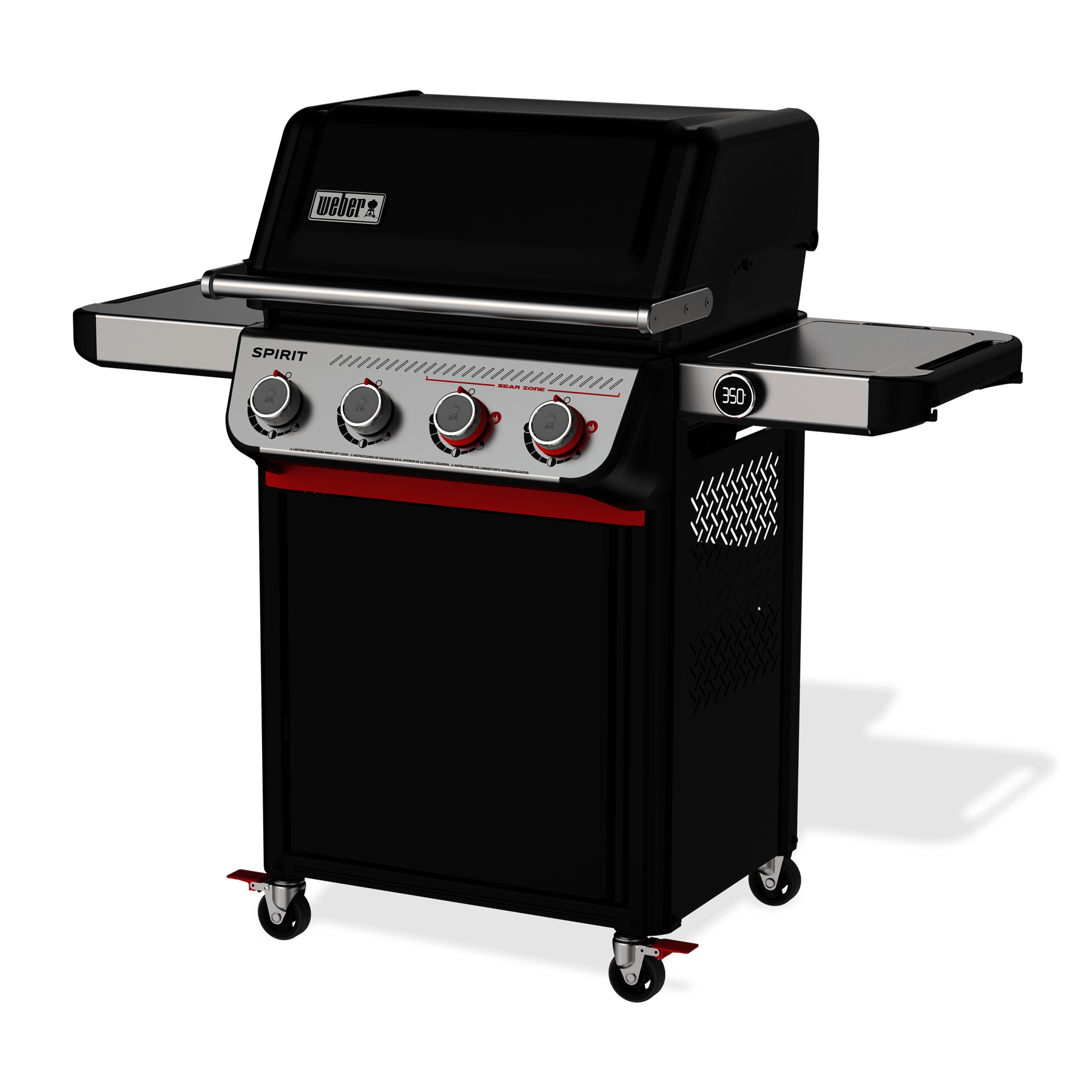 Weber 1500784 Spirit® Ep-425 Gas Grill (Liquid Propane) - Black