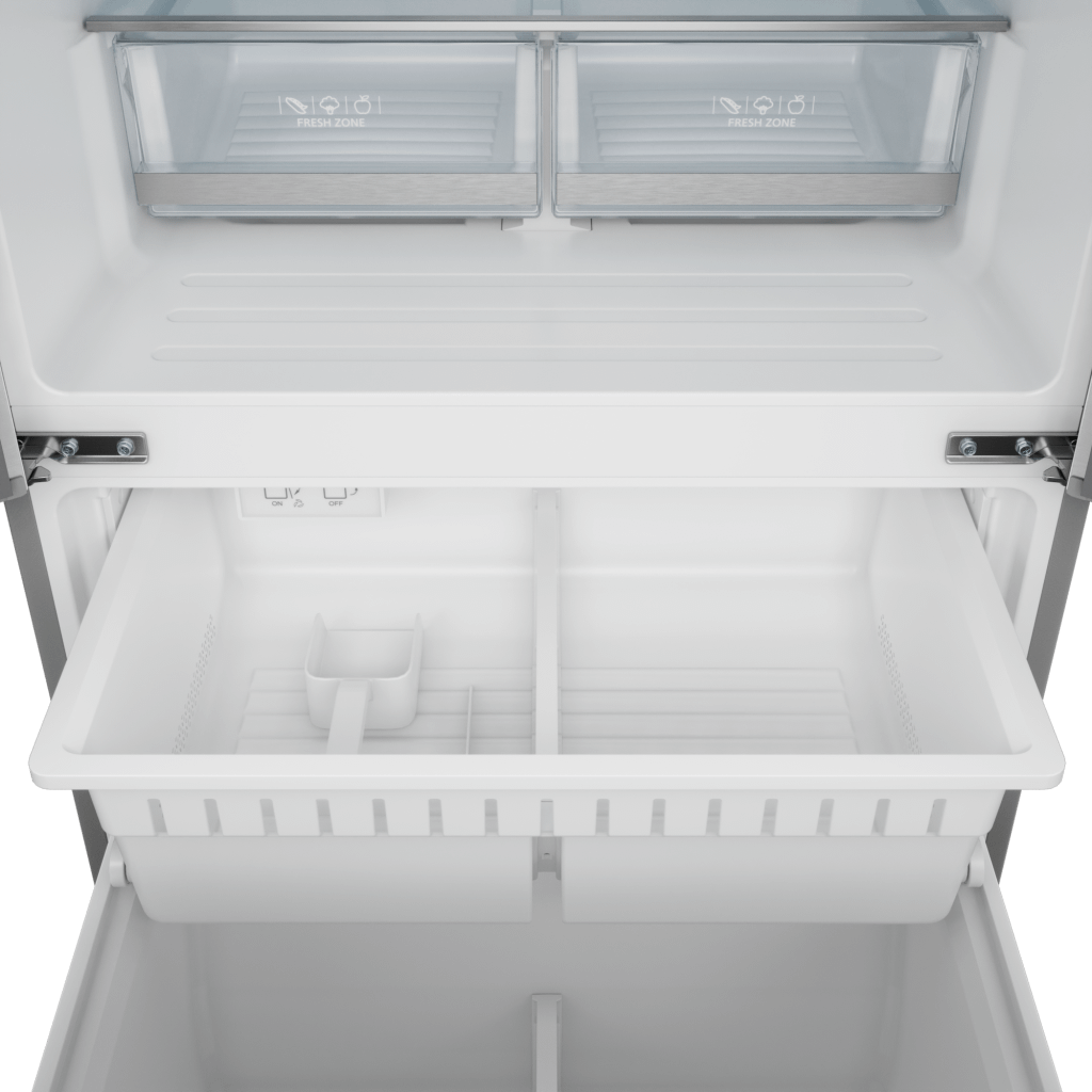Thor Kitchen RF3017FFD99BLU 30 Inch 17.7 Cu Ft French Door Counter Depth Refrigerator With Ice Maker In Stainless Steel/Navy Blue Gordon Ramsay Series - Rf3017Ffd99-Blu