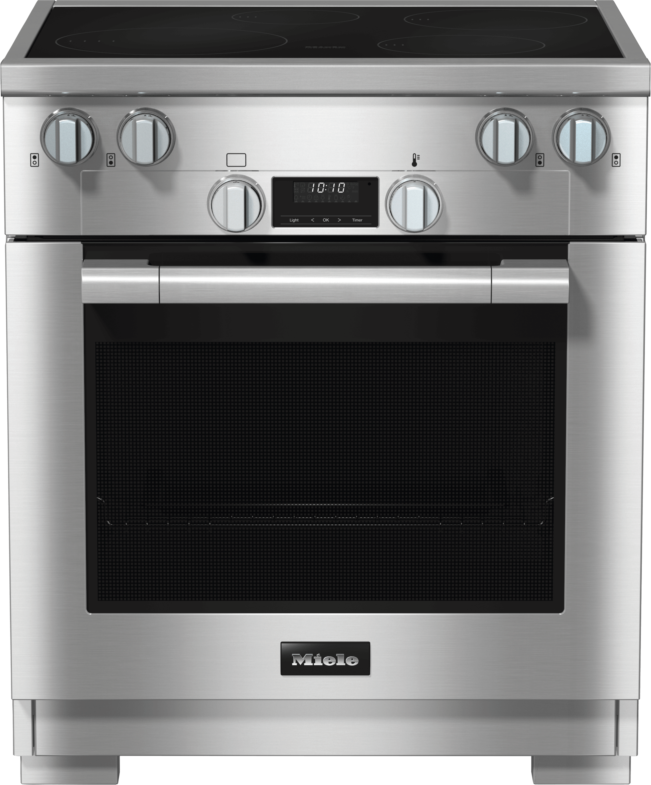 Miele HR14223I Hr 1422-3 I - 30" Range Induction With Directselect Controls And Twinpower Convection Fans