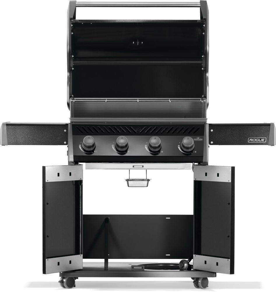 Napoleon Bbq R525PK2SS Rogue 525 With Stainless Steel Grids , Propane, Black
