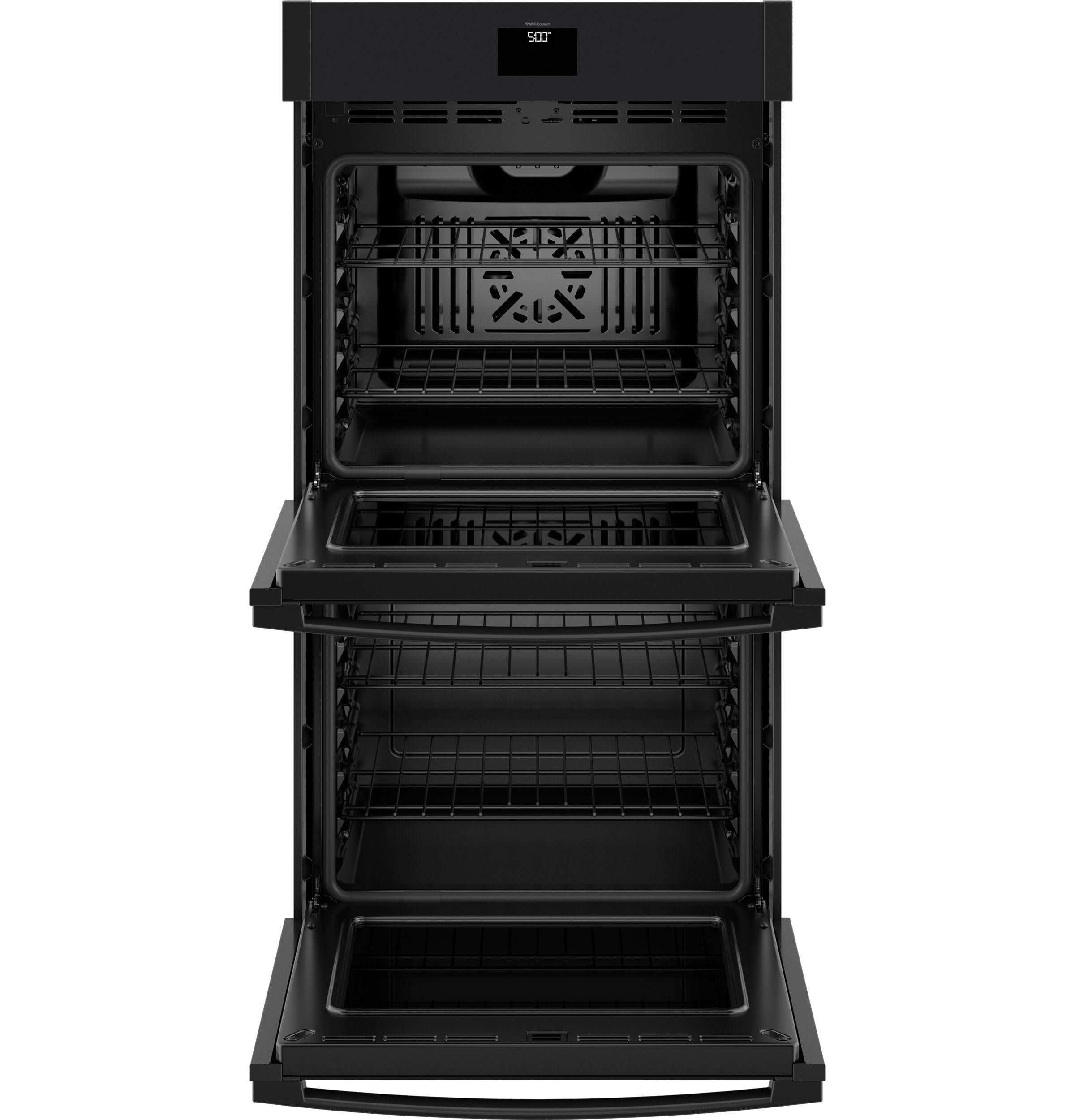 Ge Appliances JKD5000DVBB Ge® 27" Smart Built-In Convection Double Wall Oven With No Preheat Air Fry